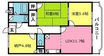 ウィスタリアの間取り画像