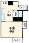 エクレールK鶴巻の間取り画像