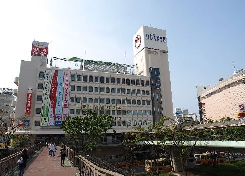 近くの小田急百貨店 藤沢店まで177m（徒歩3分）