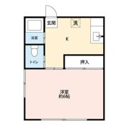 ツカサハイツの間取り画像
