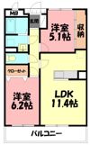 トゥールアブニールの間取り画像