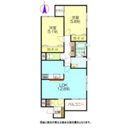 エスプリドゥ湘南の間取り画像