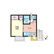 パティオ・Kの間取り画像