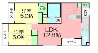 Casa feliceの間取り画像