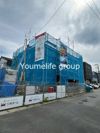 アメニティー厚木市戸室1丁目新築アパートの外観