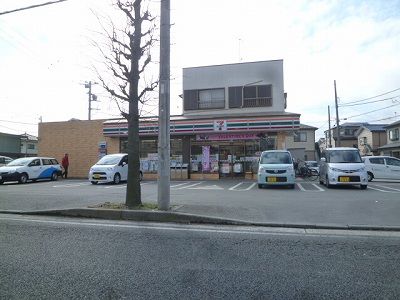 近くのセブンイレブン 厚木愛甲南店まで463m（徒歩6分）