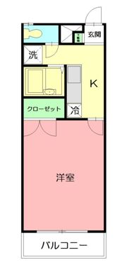 アムール リヴェールの間取り画像