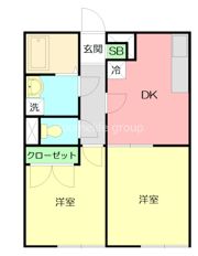 アムール 井ノ城の間取り画像