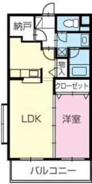 プリマベーラIの間取り画像