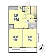 グランデ・ロータス壱番館の間取り画像