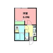 アーニャ南栗原の間取り画像