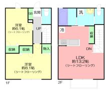 プリマヴェーラの間取り画像