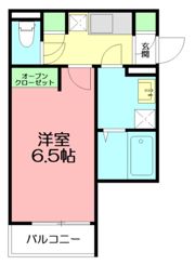カインドネス厚木幸町の間取り画像