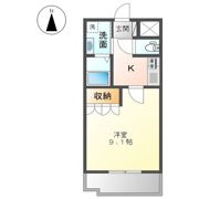 CASA東雲の間取り画像