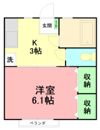 久保ハイツPIIの間取り画像