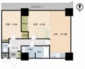 サングレイス港南台壱番館の間取り画像