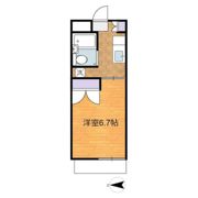 第三カトレアハイツの間取り画像