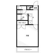 アムール厚木の間取り画像