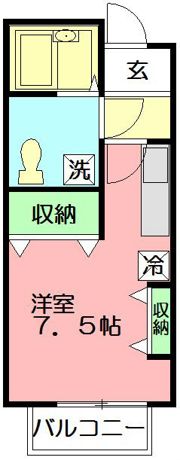 ロワール湘南の間取り画像