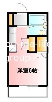 ハイツラビットの間取り画像