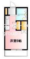 ハイツラビットの間取り画像