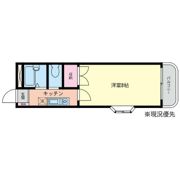 シャンクレール湘南台の間取り画像