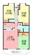テラスFUJIの間取り画像