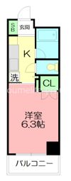 岩崎ビルの間取り画像