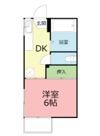 コーポハピネスの間取り画像