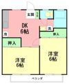 ベルテス湘南の間取り画像