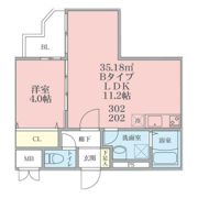 Taliesin FDの間取り画像