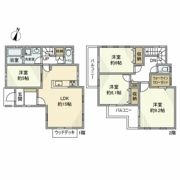 善行戸建の間取り画像