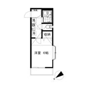キャンパスコートの間取り画像