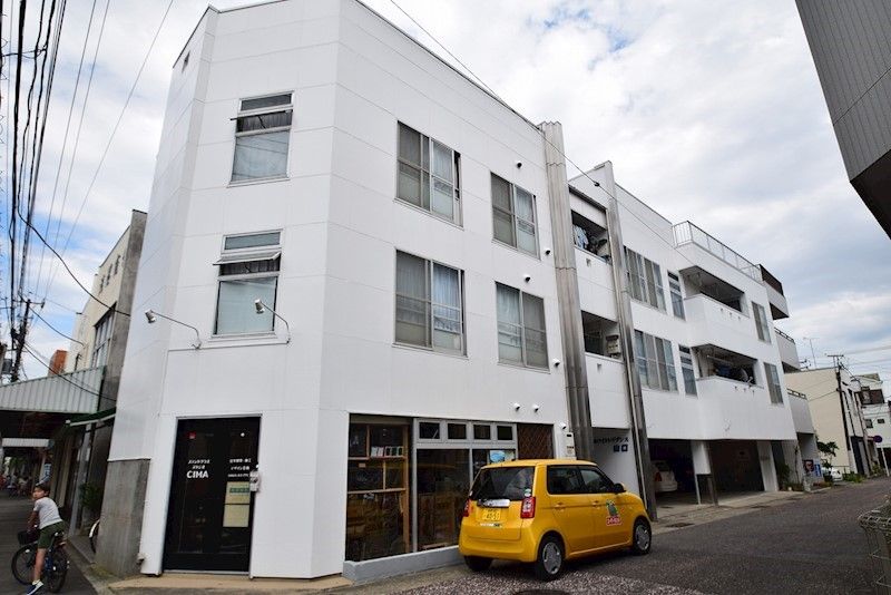 ホワイトレジデンス山口の外観画像