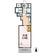 アイケー扇町の間取り画像