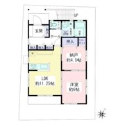 東柏ケ谷2丁目戸建ての間取り画像