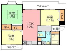 アネックス湘南の間取り画像