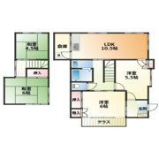 小園戸建の間取り画像