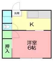 第3ミドリハイツの間取り画像