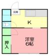 第3ミドリハイツの間取り画像