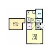 ディアレスト十間坂の間取り画像