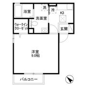グレイス鎌倉Cの間取り画像
