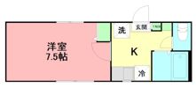 ハウズライフ本厚木駅前館の間取り画像