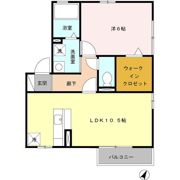 パストラル Iの間取り画像