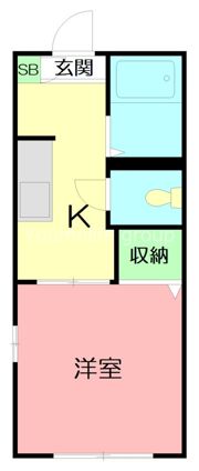 ツリーベル湘南の間取り画像