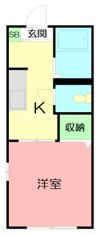 ツリーベル湘南の間取り画像