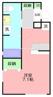 横浜元町ガーデン光國の間取り画像