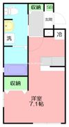 横浜元町ガーデン光國の間取り画像