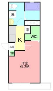 横浜元町ガーデン光國の間取り画像