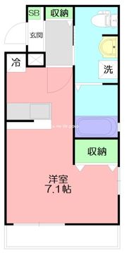 横浜元町ガーデン光國の間取り画像